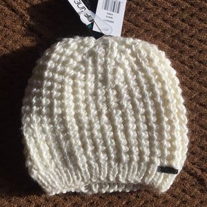 Dakine White Beanie